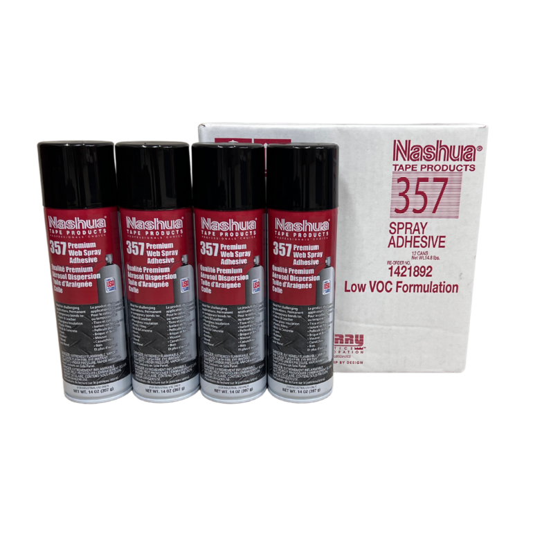 Nashua 357 Spray Adhesive (12pk) Simply Soundproofing