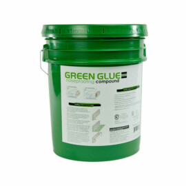 Green Glue Noiseproofing Compound 5 Gallon Pail